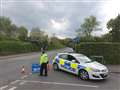 Girl injured after being involved in collision with van 