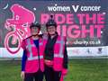 Night Cycle pair raise £2k 