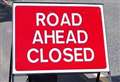 Village road closures coming up in November