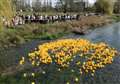 Villagers enjoy a quacking great Easter