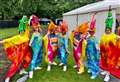 Thatcham dancers perform at Buckingham Palace parade