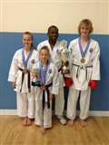 West Berkshire's karate kids help England at Euros