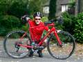 Man takes on Europe cycle challenge after beating cancer