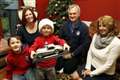 'Dear Santa' wish comes true for Charlie