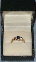 Diamond engagement ring stolen in jewellery burglary