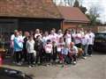 Calcot girl could walk independently for the first time