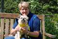 Research trip to Dogs Trust for Clare Balding