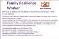 Family Resilience Worker