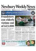 In this week's Newbury Weekly News