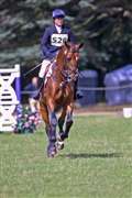 Inter-schools equestrian show in Hamstead Marshall