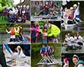 All aboard! Crafty Craft race pulls in the crowds 