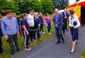 Princess joins in Prior's Court School's 20th celebrations