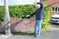 Newbury post box disappears 