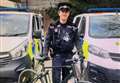 Police challenge bullies: 'Come and collect your bike!'