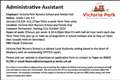 Administrative Assistant Required