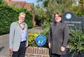Blue plaque marks 18th-century manor house