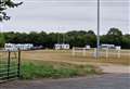 Travellers set up camp on rugby club pitch