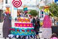 Poptastic party at Parkway wows youngsters with balloon magic and dragon fun