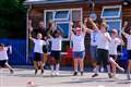 Speenhamland pupils show moves to thank the NHS