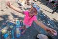 Market Place bursts with colour thanks to Chalkfest pavement artists