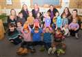 Pre-school celebrates good Ofsted