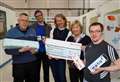 Arts society donates to skills workshop for adults with learning difficulties