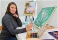 Artist who fled Ukraine reaches out to creative community