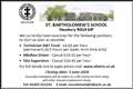 Technician D&T Food, Minibus Driver, Site Supervisor
