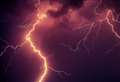 Thunderstorm warning for West Berkshire