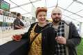 Real ale festival a barrel of laughs