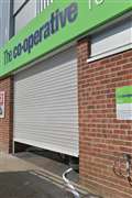 Thieves ram-raid Newbury Co-op store
