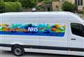 Vaccine van out and about 