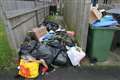 Rubbish mound causes a stink in Speen