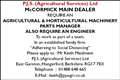 AGRICULTURAL & HORTICULTURAL MACHINERY PARTS MANAGER