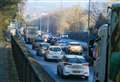 Crash causes traffic build-up in central Newbury
