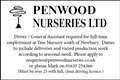 Driver / General Assistant required