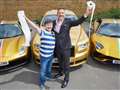 David Walliams' Billionaire Boy comes to Newbury Racecourse Car Park Party