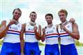George a bronze paddler for GB
