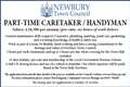 PART-TIME CARETAKER / HANDYMAN REQUIRED