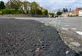 Fury over 'appalling' state of town tarmac works
