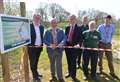 Wildlife area opens at Kingsclere community food project.