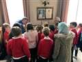 Primary pupils learn about local democracy 