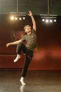 Dominic's dancing on air