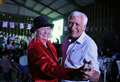 Village put on Jubilee barn dance