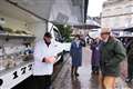 Newbury treated to royalty as Prince Edward comes to town