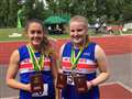 Newbury trio storm to national schools glory