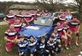 Newbury RFC scores top sum for cancer charity