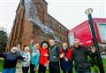 Christmas trees sparkle for good causes