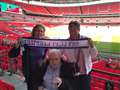 81-year-old Thatcham Town FC fan - 'It made my day when that goal went in'
