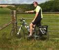 Newbury man to cycle 800 miles across the UK for cancer charity